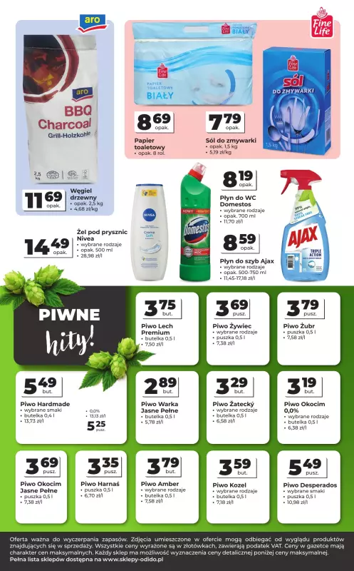 Odido - gazetka promocyjna Gazetka od środy 23.07 do wtorku 05.08 - strona 8