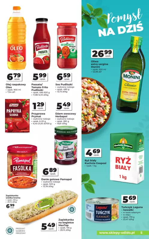 Odido - gazetka promocyjna Gazetka od środy 23.07 do wtorku 05.08 - strona 5