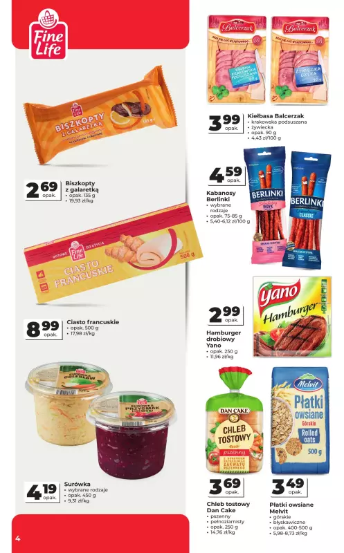 Odido - gazetka promocyjna Gazetka od środy 06.08 do wtorku 19.08 - strona 4