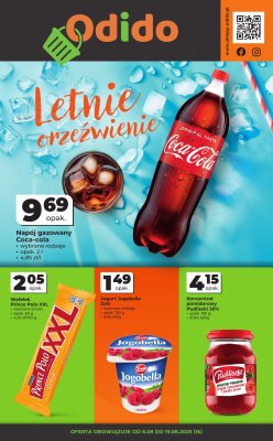Odido - gazetka promocyjna Gazetka od środy 06.08 do wtorku 19.08