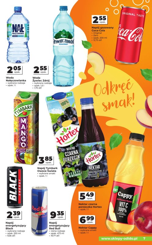 Odido - gazetka promocyjna Gazetka od środy 03.09 do wtorku 16.09 - strona 7