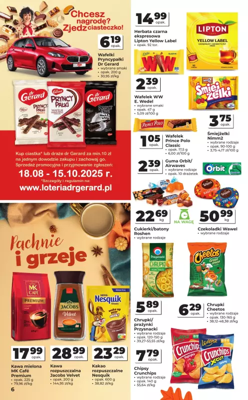 Odido - gazetka promocyjna Gazetka od środy 17.09 do wtorku 30.09 - strona 6