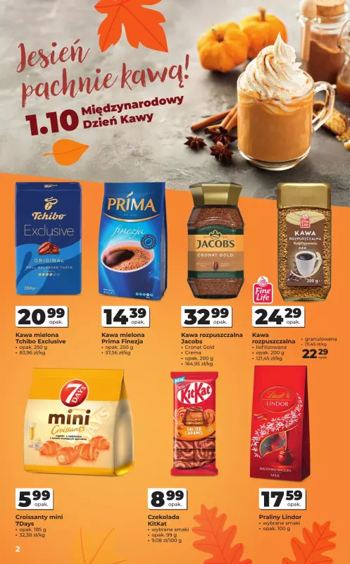 Odido - gazetka promocyjna Gazetka od środy 01.10 do wtorku 14.10 - strona 2