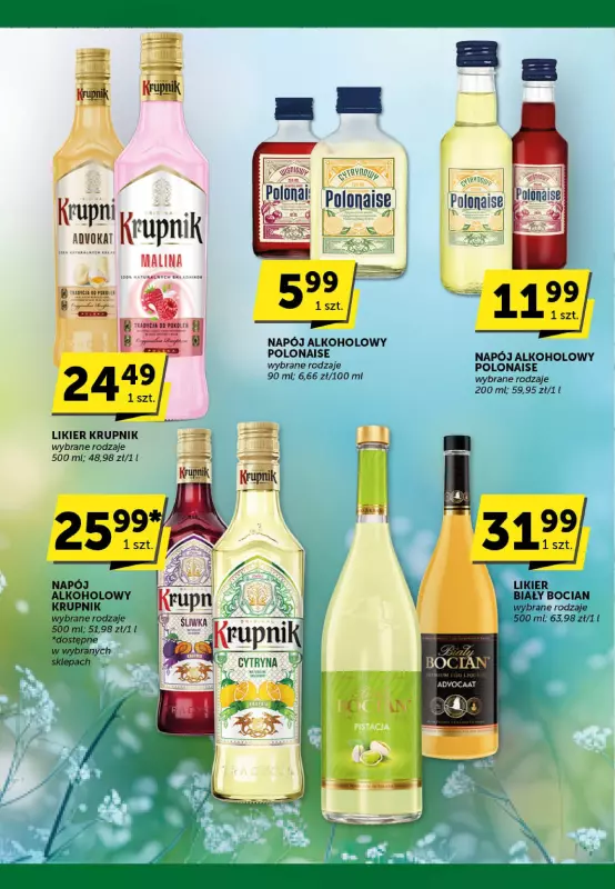 Euro Sklep - gazetka promocyjna Katalog alkoholowy od czwartku 21.03 do wtorku 02.04 - strona 3
