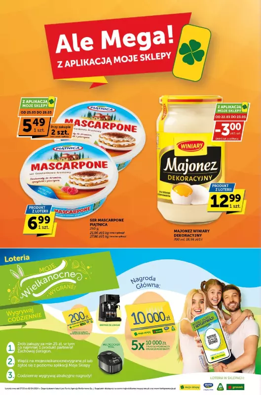 Euro Sklep - gazetka promocyjna Gazetka Supermarket od czwartku 21.03 do wtorku 02.04 - strona 4