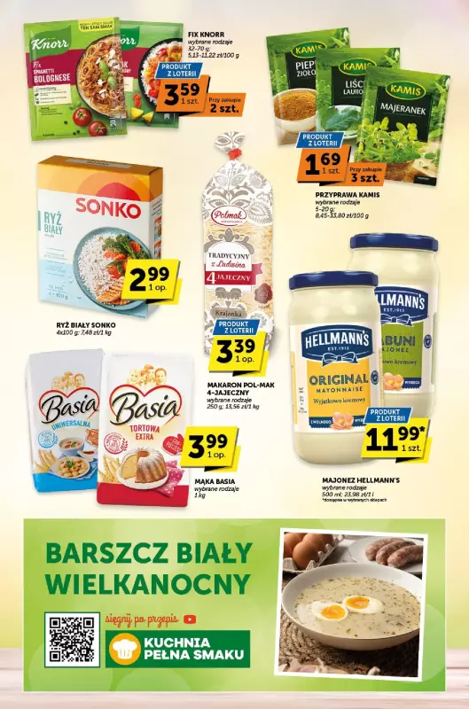 Euro Sklep - gazetka promocyjna Gazetka Supermarket od czwartku 21.03 do wtorku 02.04 - strona 7