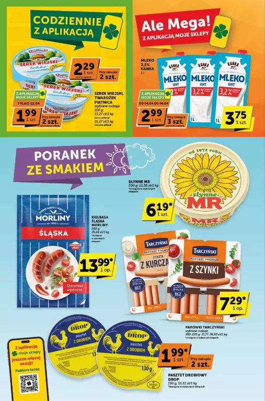 Euro Sklep - gazetka promocyjna Gazetka Minimarket od czwartku 04.04 do wtorku 16.04 - strona 2