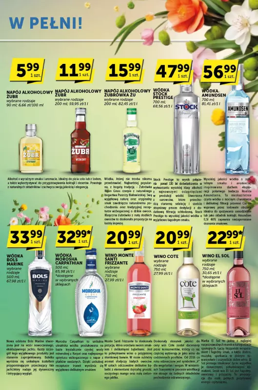 Euro Sklep - gazetka promocyjna Gazetka alkoholowa od czwartku 18.04 do wtorku 30.04 - strona 3