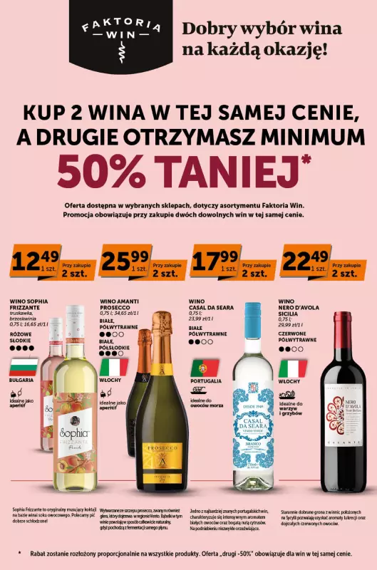 Euro Sklep - gazetka promocyjna Gazetka alkoholowa od czwartku 18.04 do wtorku 30.04 - strona 4