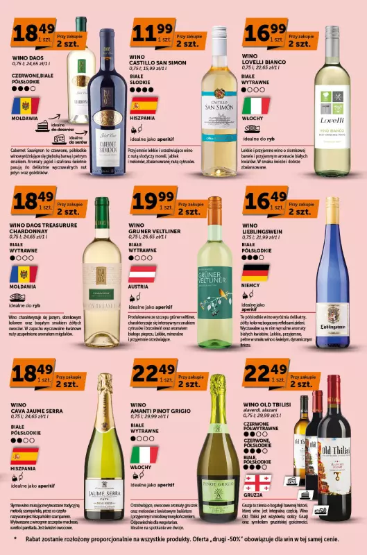 Euro Sklep - gazetka promocyjna Gazetka alkoholowa od czwartku 18.04 do wtorku 30.04 - strona 5