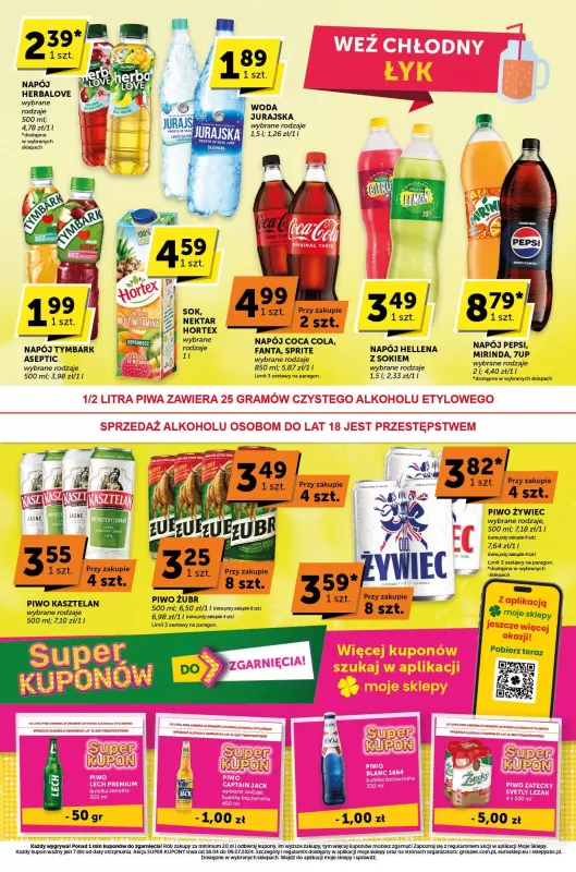 Euro Sklep - gazetka promocyjna Gazetka Supermarket od czwartku 02.05 do wtorku 14.05 - strona 7