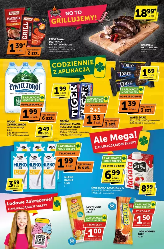 Euro Sklep - gazetka promocyjna Gazetka Supermarket od czwartku 02.05 do wtorku 14.05 - strona 2
