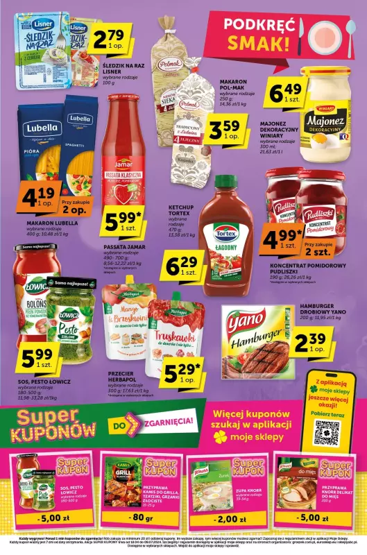 Euro Sklep - gazetka promocyjna Gazetka Supermarket od czwartku 02.05 do wtorku 14.05 - strona 5