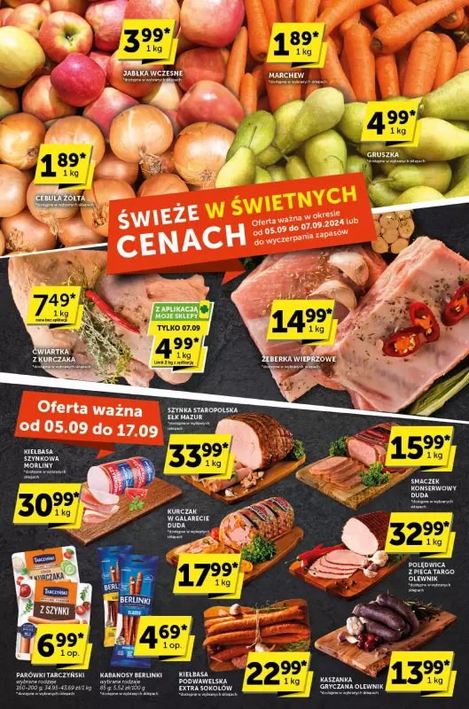 Euro Sklep - gazetka promocyjna Gazetka Supermarket od czwartku 05.09 do wtorku 17.09 - strona 3