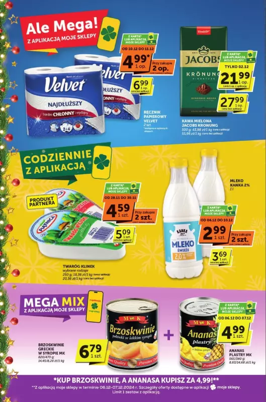 Euro Sklep - gazetka promocyjna Gazetka Supermarket od czwartku 28.11 do wtorku 10.12 - strona 6