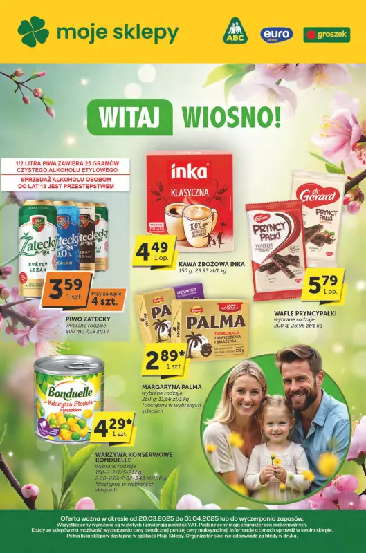 Euro Sklep - gazetka promocyjna Katalog od czwartku 20.03 do wtorku 01.04