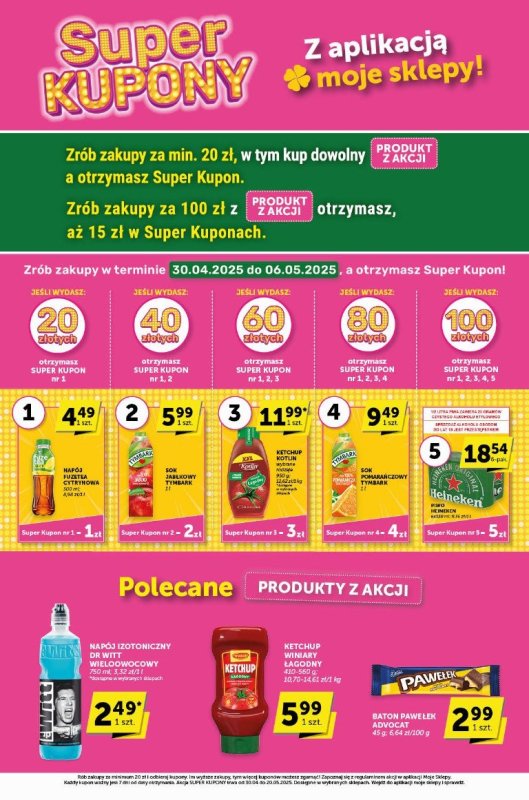 Euro Sklep - gazetka promocyjna Gazetka Market od środy 30.04 do wtorku 13.05 - strona 2