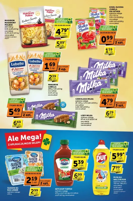 Euro Sklep - gazetka promocyjna Gazetka Supermarket od środy 30.04 do wtorku 13.05 - strona 5
