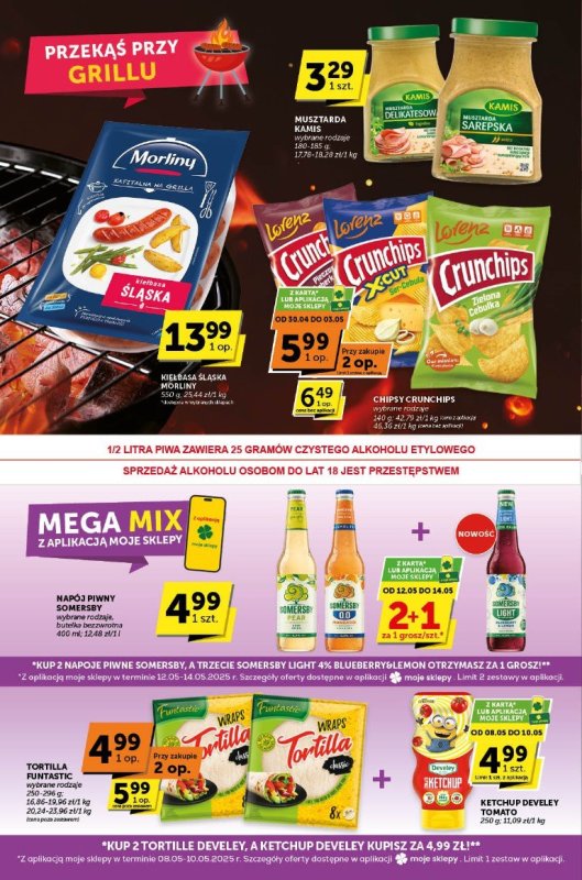 Euro Sklep - gazetka promocyjna Gazetka Supermarket od środy 30.04 do wtorku 13.05 - strona 6