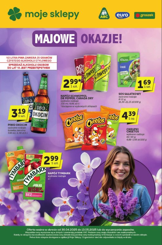 Euro Sklep - gazetka promocyjna Katalog od środy 30.04 do wtorku 13.05