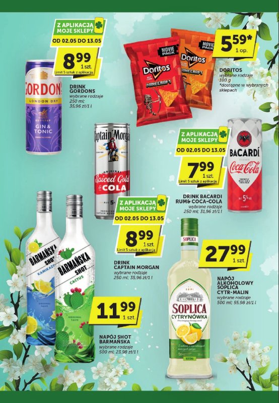 Euro Sklep - gazetka promocyjna Katalog alkoholowy od środy 30.04 do wtorku 13.05 - strona 3