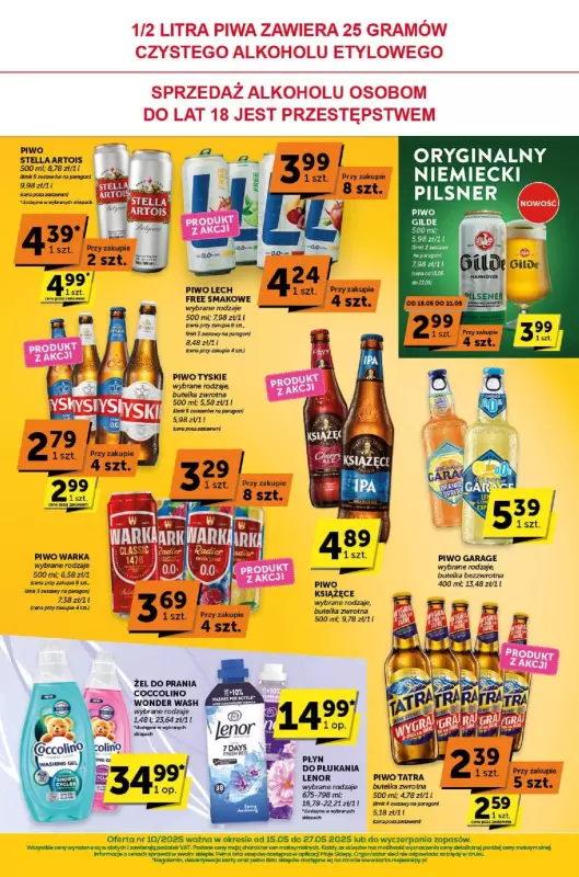 Euro Sklep - gazetka promocyjna Gazetka Supermarket od czwartku 15.05 do wtorku 27.05 - strona 12