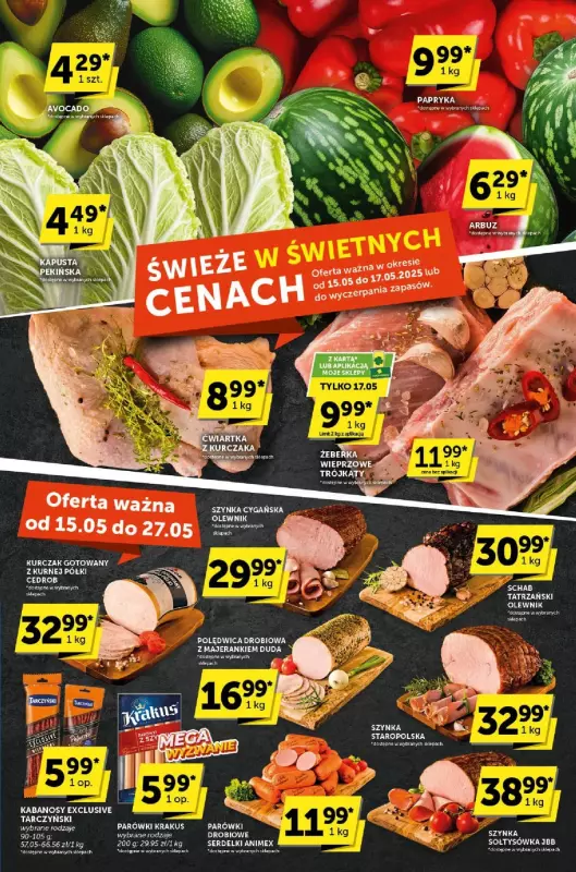 Euro Sklep - gazetka promocyjna Gazetka Supermarket od czwartku 15.05 do wtorku 27.05 - strona 7