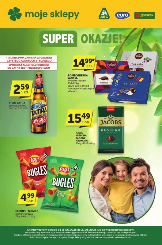 Euro Sklep - gazetka promocyjna Katalog od czwartku 15.05 do wtorku 27.05