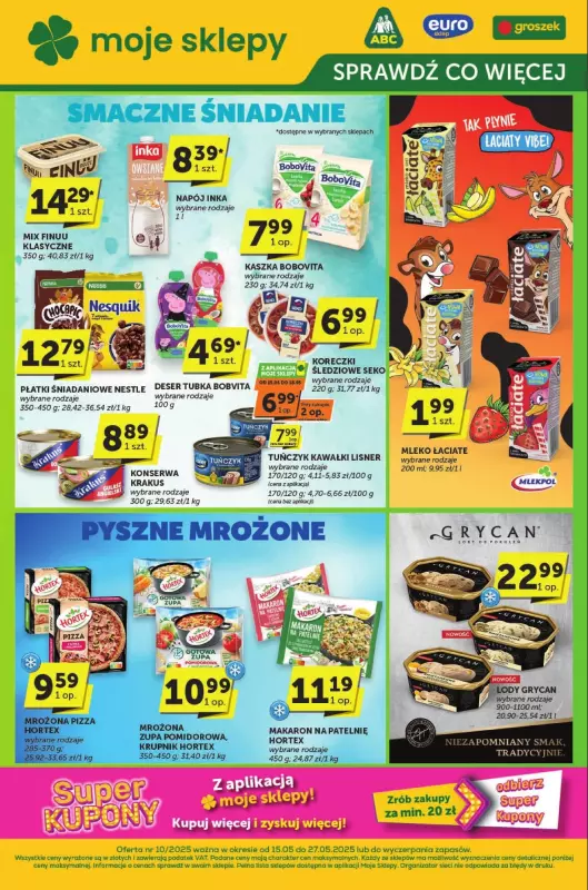 Euro Sklep - gazetka promocyjna Sprawdź, co więcej od czwartku 15.05 do wtorku 27.05