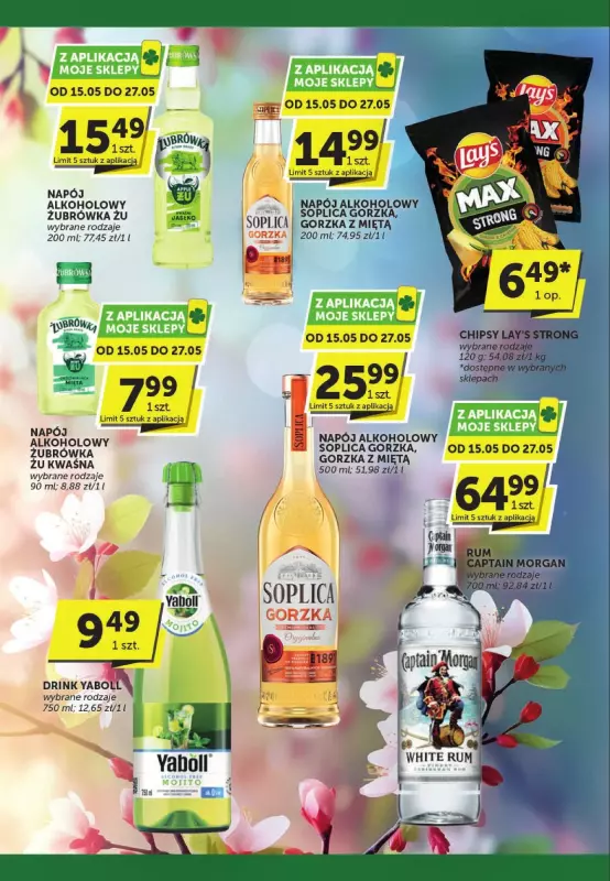 Euro Sklep - gazetka promocyjna Katalog alkoholowy   - strona 3