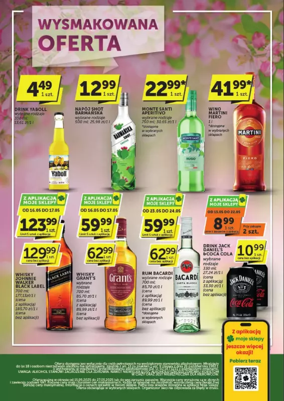Euro Sklep - gazetka promocyjna Oferta alkoholowa   - strona 2