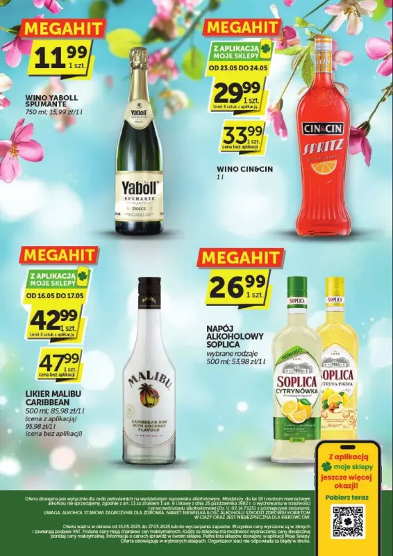 Euro Sklep - gazetka promocyjna Gazetka alkoholowa   - strona 2