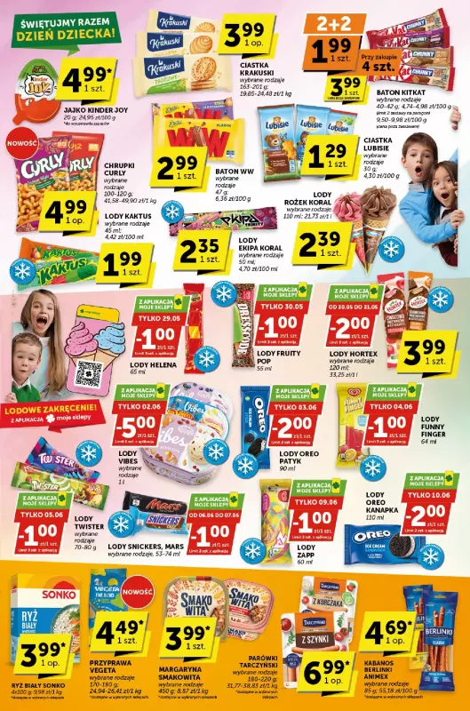 Euro Sklep - gazetka promocyjna Gazetka Market od czwartku 29.05 do wtorku 10.06 - strona 3