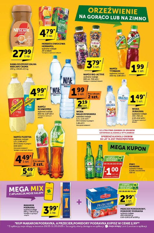 Euro Sklep - gazetka promocyjna Gazetka Supermarket od czwartku 29.05 do wtorku 10.06 - strona 7