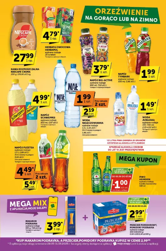 Euro Sklep - gazetka promocyjna Gazetka Supermarket od czwartku 29.05 do wtorku 10.06 - strona 7