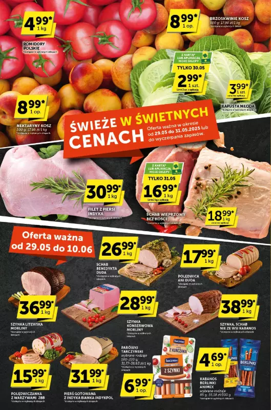 Euro Sklep - gazetka promocyjna Gazetka Supermarket od czwartku 29.05 do wtorku 10.06 - strona 6