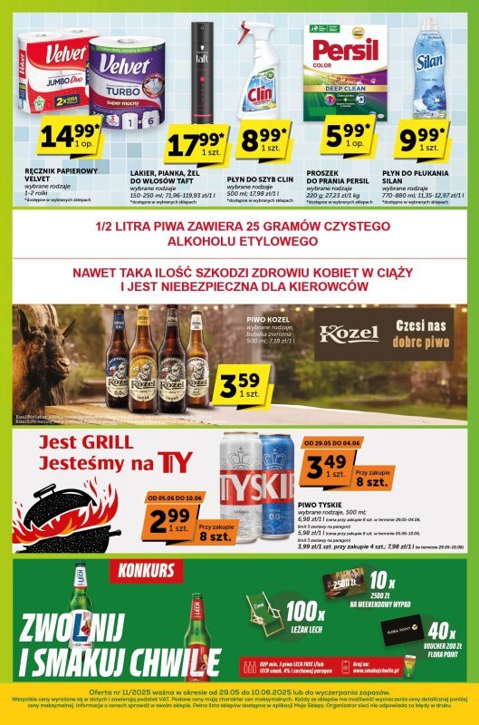 Euro Sklep - gazetka promocyjna Sprawdź, co więcej od czwartku 29.05 do wtorku 10.06 - strona 9