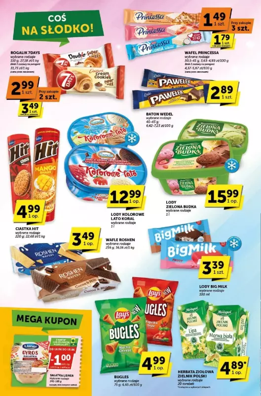 Euro Sklep - gazetka promocyjna Gazetka Supermarket od czwartku 12.06 do wtorku 24.06 - strona 6