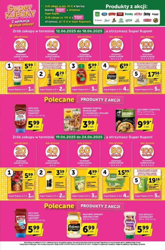 Euro Sklep - gazetka promocyjna Gazetka Supermarket od czwartku 12.06 do wtorku 24.06 - strona 5