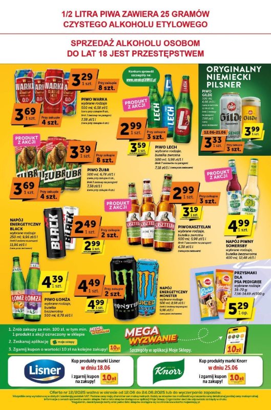 Euro Sklep - gazetka promocyjna Gazetka Supermarket od czwartku 12.06 do wtorku 24.06 - strona 8