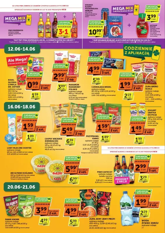 Euro Sklep - gazetka promocyjna Gazetka Market od czwartku 12.06 do wtorku 24.06 - strona 2