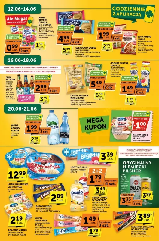 Euro Sklep - gazetka promocyjna Gazetka Minimarket od czwartku 12.06 do wtorku 24.06 - strona 2