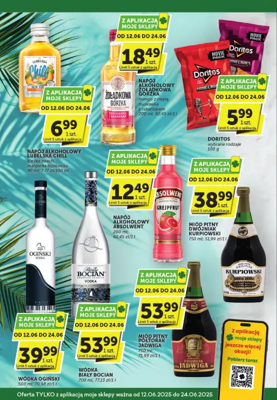 Euro Sklep - gazetka promocyjna Katalog alkoholowy od czwartku 12.06 do wtorku 24.06 - strona 3
