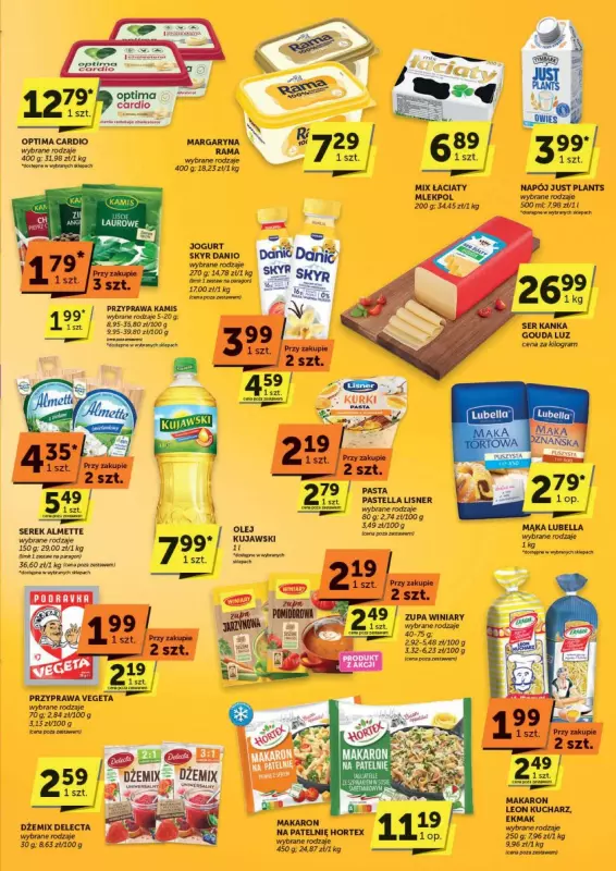 Euro Sklep - gazetka promocyjna Gazetka Supermarket od czwartku 26.06 do wtorku 08.07 - strona 3