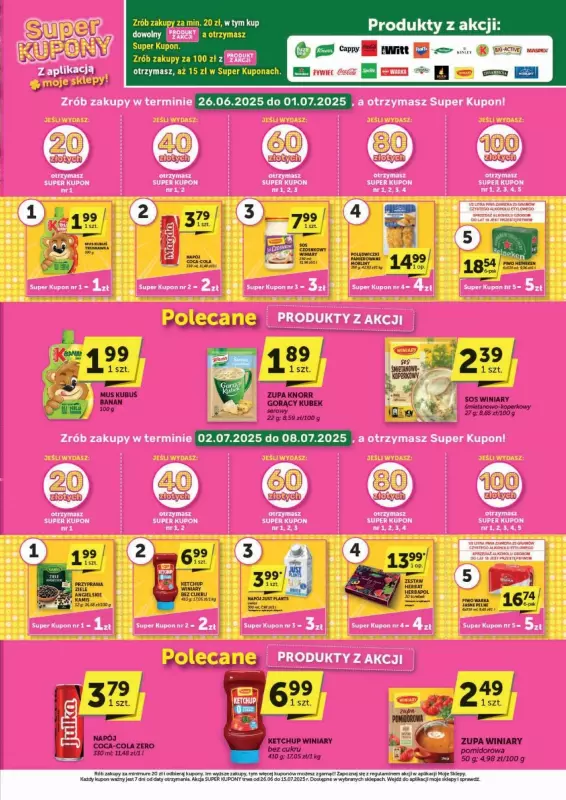 Euro Sklep - gazetka promocyjna Gazetka Minimarket   - strona 3