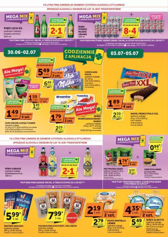Euro Sklep - gazetka promocyjna Gazetka Minimarket od czwartku 26.06 do wtorku 08.07 - strona 2