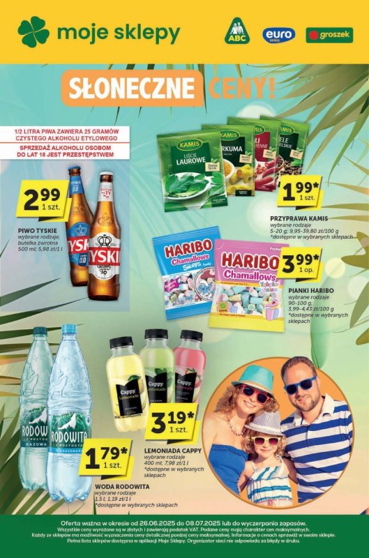 Euro Sklep - gazetka promocyjna Katalog od czwartku 26.06 do wtorku 08.07