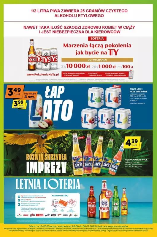 Euro Sklep - gazetka promocyjna Sprawdź, co więcej od czwartku 26.06 do wtorku 08.07 - strona 9