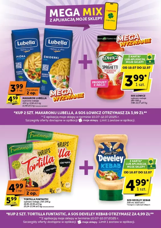 Euro Sklep - gazetka promocyjna Gazetka Supermarket od czwartku 10.07 do wtorku 22.07 - strona 10