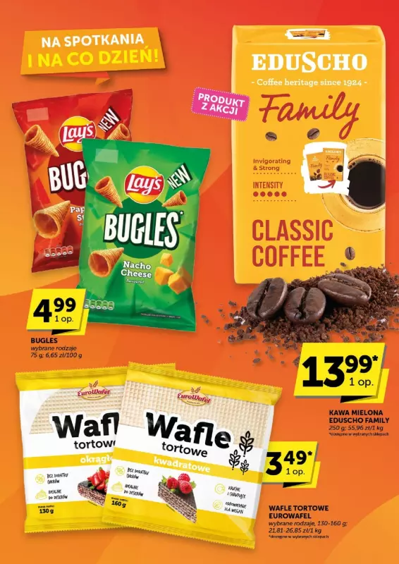 Euro Sklep - gazetka promocyjna Gazetka Supermarket od czwartku 10.07 do wtorku 22.07 - strona 21